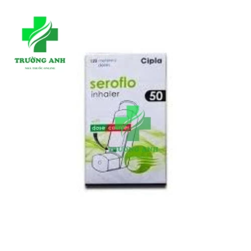 Seroflo-50 Inhaler Cipla - Thuốc hỗ trợ điều trị hen suyễn hiệu quả